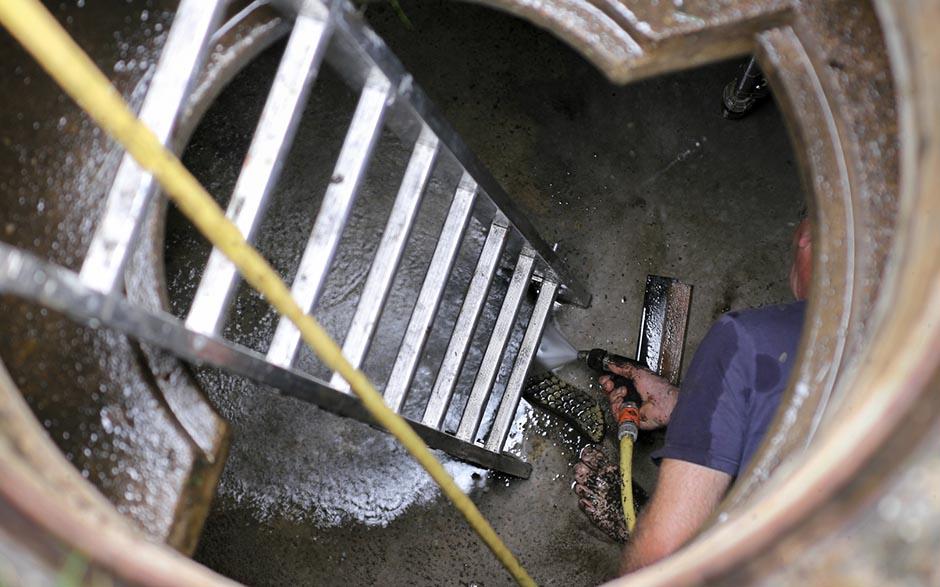 travaux assainissement prix Houdan