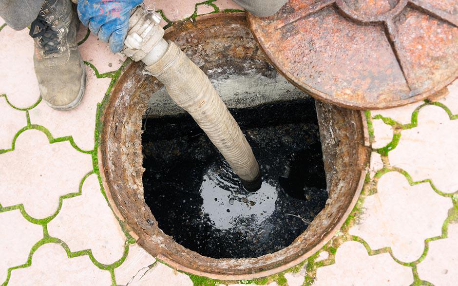 travaux assainissement Houdan