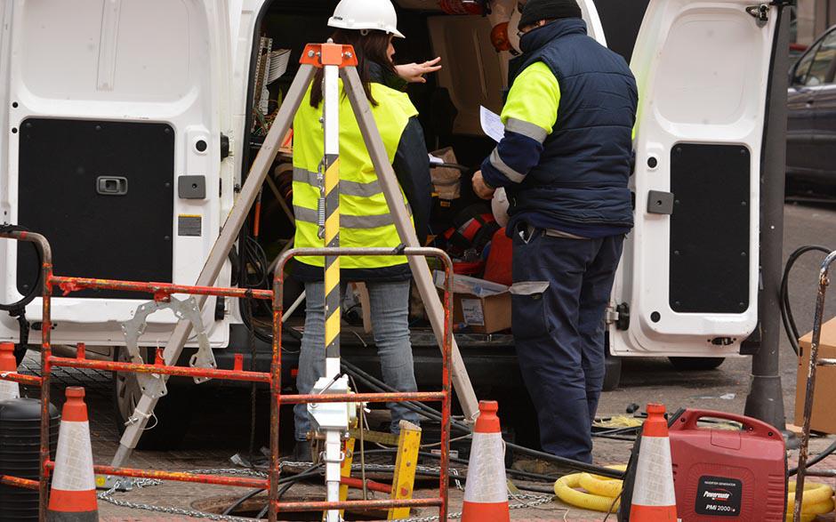 camion pompage Magny-en-Vexin
